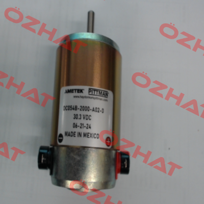 DC054B-2000-A02-0 Ametek Pittman