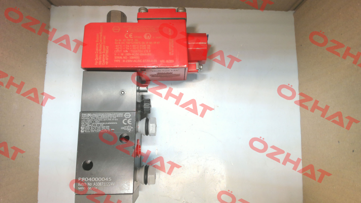 93000021822 /  51450V02-6-2R+III-230V-AC/DC-37-FR-H-01 Rotex