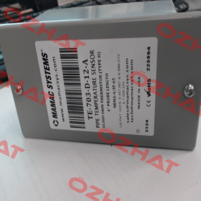 TE-703-D-12-A Mamac Systems