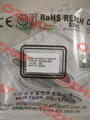 DFGGP-020 Alif Sensors