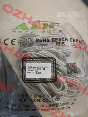AG-09DF ALIF TECH.CO.LTD