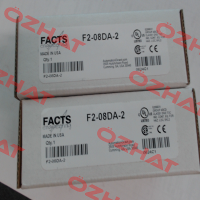 F2-08DA-2 Automation Direct