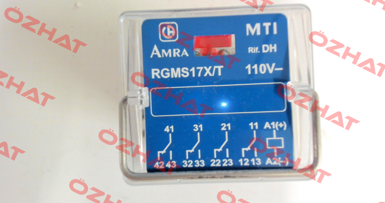 Type RGMS17X-C110T-DH Amra SpA
