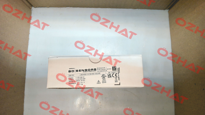 DMK 331 250-4000-1-5-100-H00-1-B-2-000 Bd Sensors