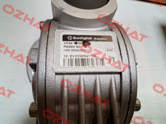 VF 44 P1-46 P63 B5 B3 Bonfiglioli