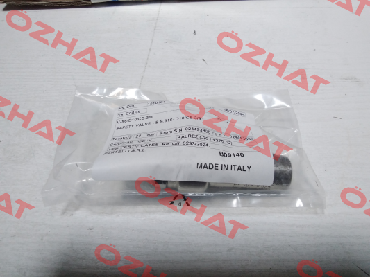 008365653 Nuova General Instruments