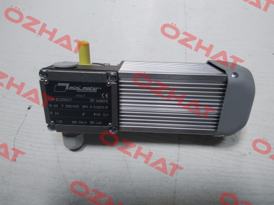 BC2000/T 25 B3 60HZ Minimotor