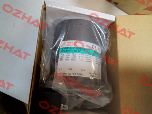 5RK60GN-AP Sesame Motor