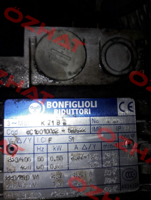 K71 B2 NO:802300 OBSOLETE Bonfiglioli