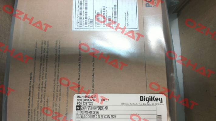 FSP700-80PSA(SK) Fsp