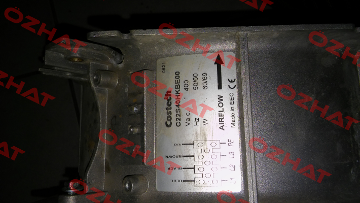 C22 -S40-HKB-D00    Costech