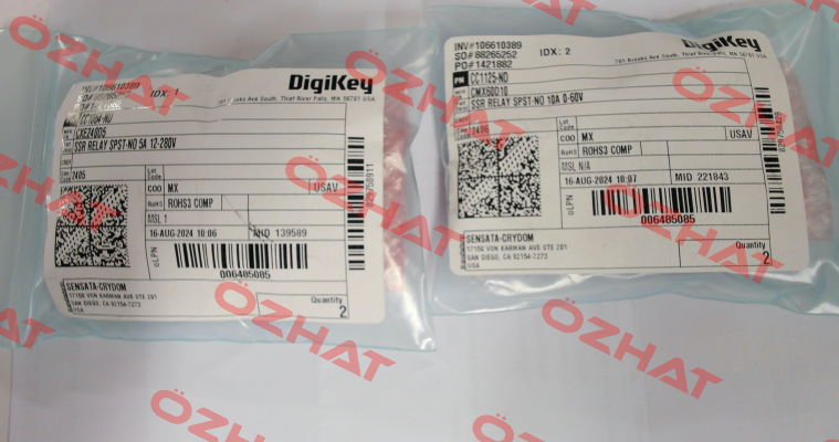 CMX60D10 Crydom