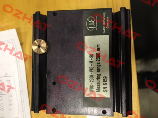 WDS-2500-P85-M-SO  Micro-Epsilon (Eltrotec)