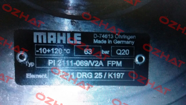  PI2111-069 FPM / V2A   MAHLE
