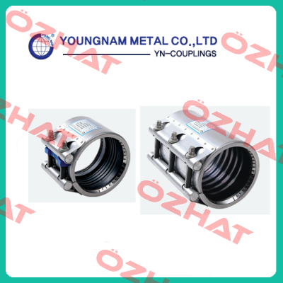 RCH-L NBR 80A 88.9 203.0 16.0 8.0 YOUNGNAM METAL