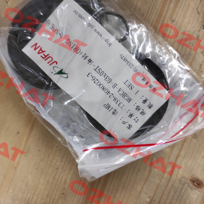 Seal kit for MGHCA-140-FA-B-63x80ST-Tx2 Jufan