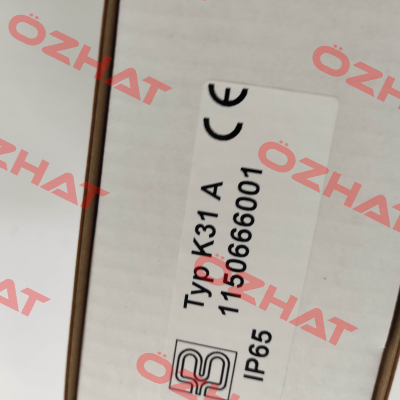 K31A (Art.Nr.11 506660 01) Backer