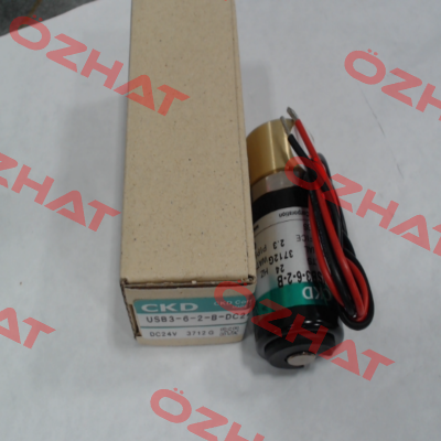 USB3-6-2-B-DC24V Ckd