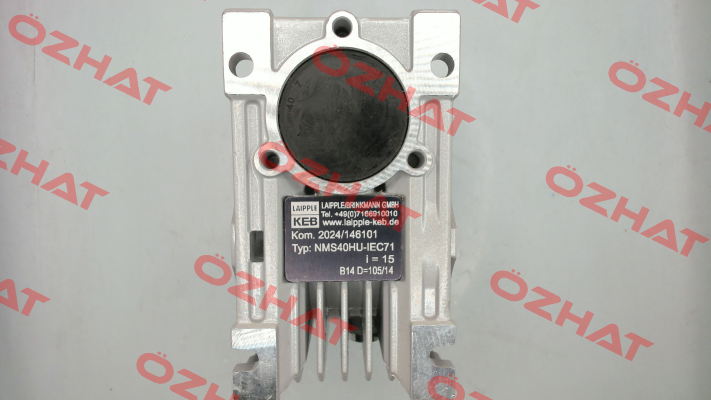 NMS40HU-15/1-IEC71 LAIPPLE KEB