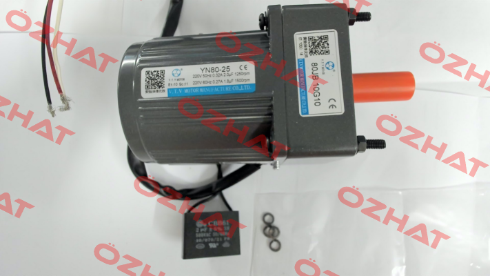 YN80-25/80JB10G10 V.t.v Motor