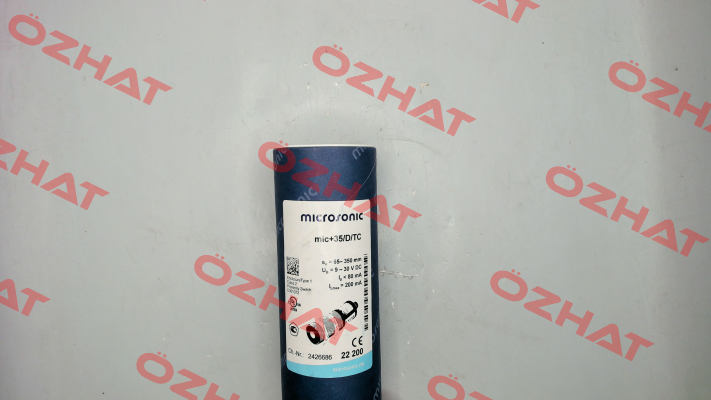 p/n: 22200, Type: mic+35/D/TC Microsonic