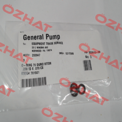 701501 General Pump
