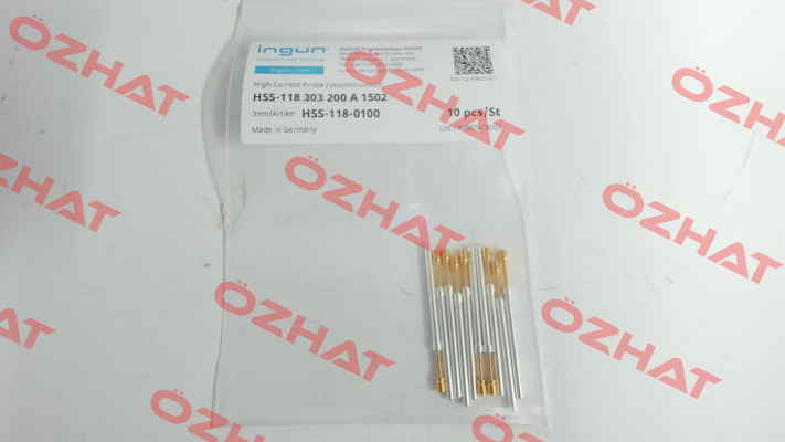 HSS-118 303 200 A 1502 Ingun