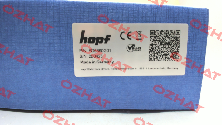 FG6890G01 Hopf