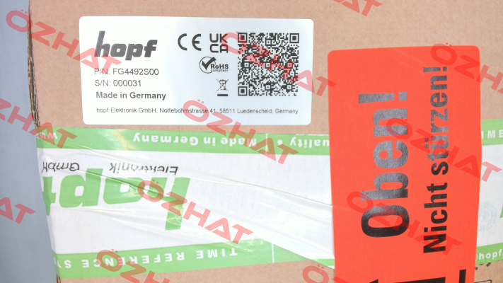 FG4492S00 Hopf