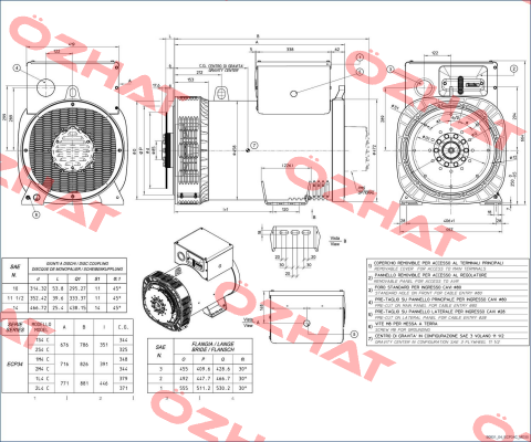 E34S2LBGC4G001 Mecc Alte
