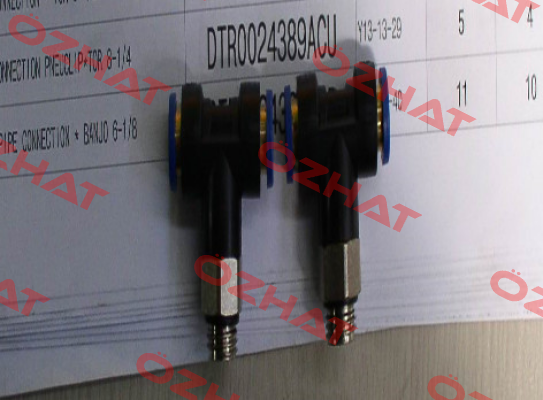 DTR0024389ACU  PNEUMATIC UNION