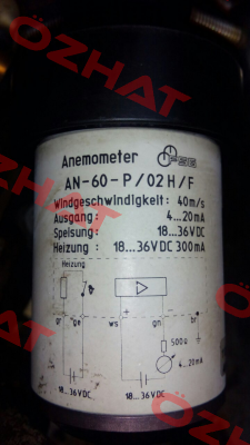 AN-60-P/02-H (2028S50-000.003) FSG Fernsteuergeräte