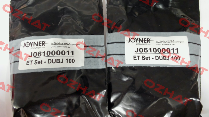 J061000011 Joyner Pneumatic