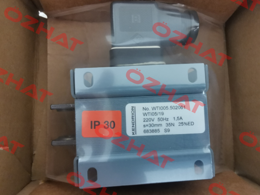 WTI005.502061 HAHN-MAGNET (Kendrion)