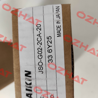 JSO-G02-2CA-20 Daikin