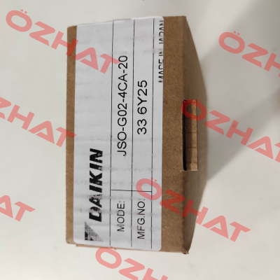 JSO-G02-4CA-20 Daikin