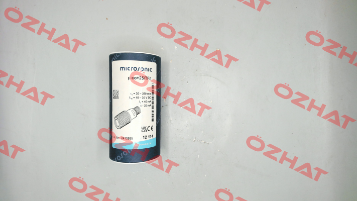 p/n: 12114, Type: pico+25/TF/I Microsonic