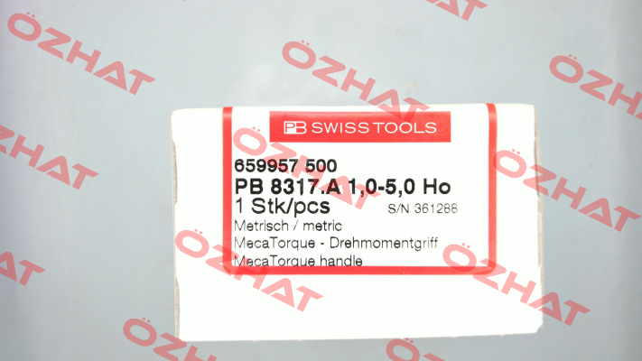 8317.A 1,0-5,0 NM PB Swiss Tools