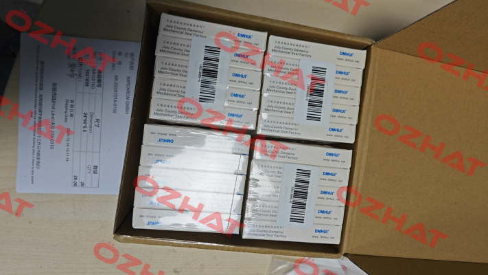 gasket 24x66x6.5 DMHUI