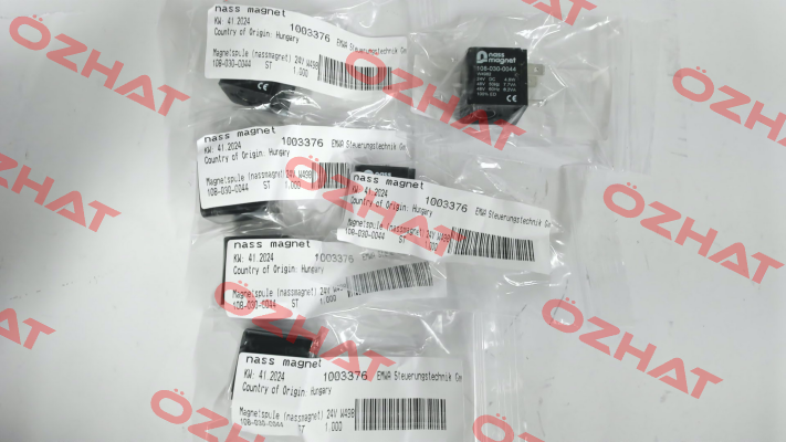 0537 00.1-00/4982  / 108-030-0044 Nass Magnet