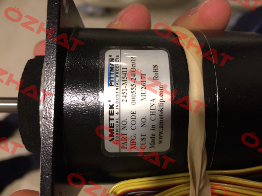 2151-M5411 OEM for Draeger Medical Systems Inc  Ametek Pittman