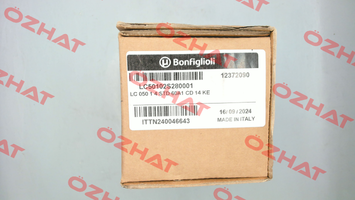 LC 050 14 STD 60A1 CD 14 KE Bonfiglioli