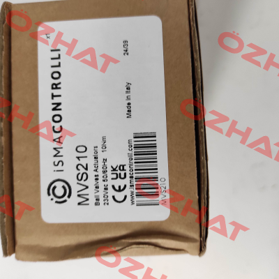 MVS210 iSMA CONTROLLI
