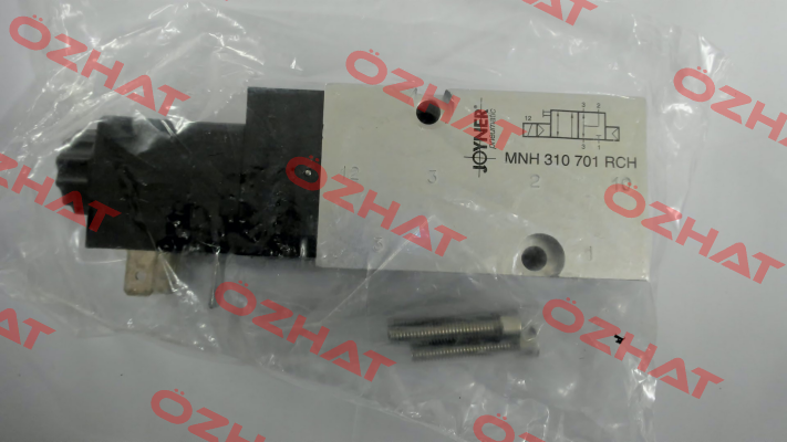 MNH 310701 RCH G1/4" 24V DC Joyner Pneumatic