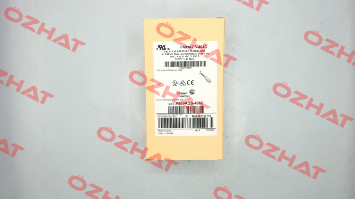 P499ACS-404C Johnson Controls