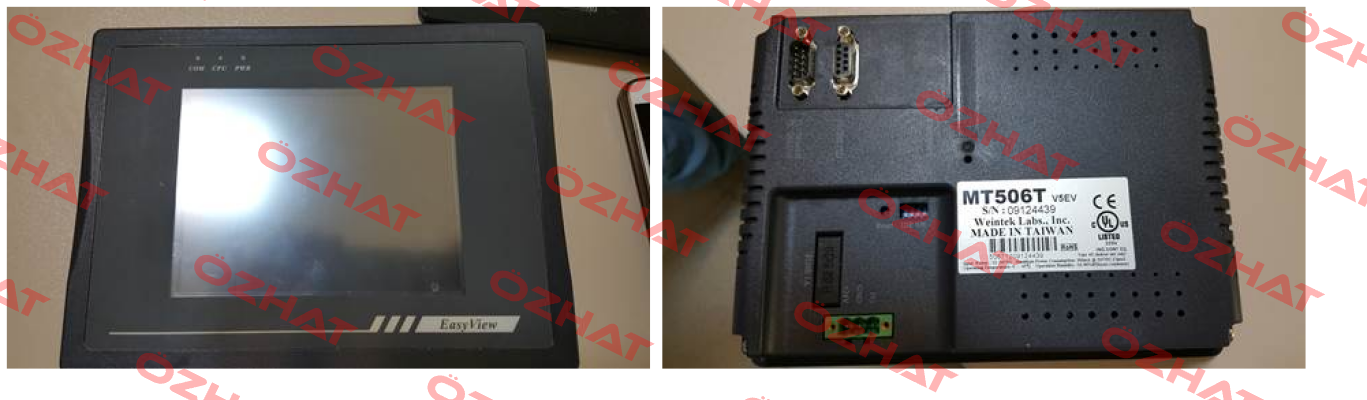 MT506T  Weintek