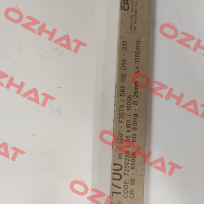 CIE D65 F36 T8/D65 Verivide