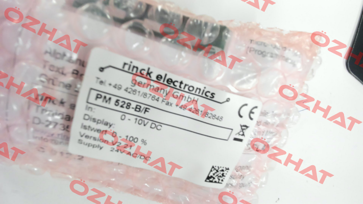 PM528-B/F Rinck Electronic