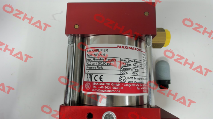 MPLV 4 (3220.0331) Maximator
