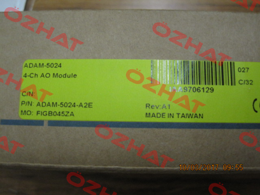 P/N: ADAM5024-AE Type: ADAM-5024  Advantech